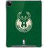 NBA Milwaukee Bucks Green Distressed iPad Cases