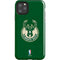 NBA Milwaukee Bucks Green Distressed iPhone Cases