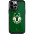 NBA Milwaukee Bucks Green Distressed iPhone Cases