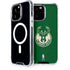 NBA Milwaukee Bucks Green Distressed iPhone Cases