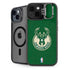 NBA Milwaukee Bucks Green Distressed iPhone 14 Kickstand Case