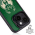 NBA Milwaukee Bucks Green Distressed iPhone 14 Kickstand Case
