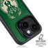 NBA Milwaukee Bucks Green Distressed iPhone 14 Plus Kickstand Case
