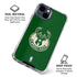 NBA Milwaukee Bucks Green Distressed iPhone 15 Clear Case