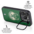 NBA Milwaukee Bucks Green Distressed iPhone 15 Pro Kickstand Case