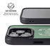 NBA Milwaukee Bucks Green Distressed iPhone 15 Pro Kickstand Case