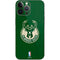 NBA Milwaukee Bucks Green Distressed iPhone 15 Pro Max Skin