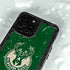NBA Milwaukee Bucks Green Distressed iPhone 15 Pro Waterproof Case