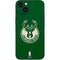 NBA Milwaukee Bucks Green Distressed iPhone 15 Skin