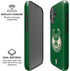 NBA Milwaukee Bucks Green Distressed iPhone 16 Magsafe Impact Case