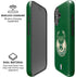 NBA Milwaukee Bucks Green Distressed iPhone 16 Plus Magsafe Impact Case