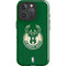 NBA Milwaukee Bucks Green Distressed iPhone 16 Pro Max Impact Case