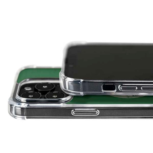 NBA Milwaukee Bucks Green Distressed iPhone 16 Pro Max MagSafe Case