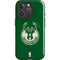NBA Milwaukee Bucks Green Distressed iPhone 16 Pro Max Magsafe Impact Case