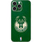NBA Milwaukee Bucks Green Distressed iPhone 16 Pro Max Skin