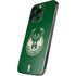 NBA Milwaukee Bucks Green Distressed iPhone 16 Pro Skin