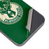 NBA Milwaukee Bucks Green Distressed iPhone 16 Pro Skin