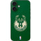 NBA Milwaukee Bucks Green Distressed iPhone 16 Skin