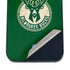 NBA Milwaukee Bucks Green Distressed iPhone 16 Skin