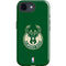 NBA Milwaukee Bucks Green Distressed iPhone 16e Impact Case