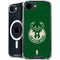NBA Milwaukee Bucks Green Distressed iPhone 16e MagSafe Case