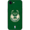 NBA Milwaukee Bucks Green Distressed iPhone 16e Skin