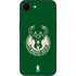 NBA Milwaukee Bucks Green Distressed iPhone 16e Skin
