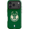 NBA Milwaukee Bucks Green Distressed iPhone 18 Pro Max Impact Case