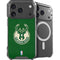 NBA Milwaukee Bucks Green Distressed iPhone 18 Pro Max MagSafe Case