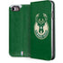 NBA Milwaukee Bucks Green Distressed iPhone 7 Folio Case