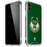 NBA Milwaukee Bucks Green Distressed iPhone X/XS Clear Case