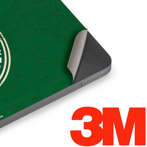NBA Milwaukee Bucks Green Distressed Apple MacBook Air Skin