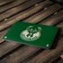 NBA Milwaukee Bucks Green Distressed Apple MacBook Air Skin