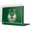 NBA Milwaukee Bucks Green Distressed MacBook Pro 14in (2021-24) Case plus Skin