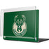 NBA Milwaukee Bucks Green Distressed MacBook Pro 14in (2021-24) Case plus Skin