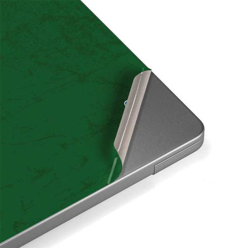 NBA Milwaukee Bucks Green Distressed Apple MacBook Pro 14-inch Skin