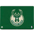 NBA Milwaukee Bucks Green Distressed MacBook Skins