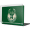 NBA Milwaukee Bucks Green Distressed MacBook Cases