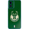 NBA Milwaukee Bucks Green Distressed Moto G Play 4G (2024) Skin