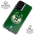 NBA Milwaukee Bucks Green Distressed Moto G Power 5G (2024) Clear Case