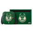 NBA Milwaukee Bucks Green Distressed Nintendo Skins
