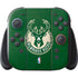 NBA Milwaukee Bucks Green Distressed Nintendo Switch 2 (2025) with Joy-Con Skin