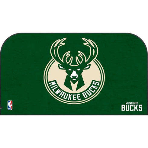 NBA Milwaukee Bucks Green Distressed Nintendo Switch 2 (2025) with Joy-Con Skin