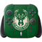 NBA Milwaukee Bucks Green Distressed Nintendo Switch 2 (2025) Joy-Con Controller Skin