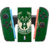 NBA Milwaukee Bucks Green Distressed Nintendo Switch 2 (2025) Joy-Con Controller Skin