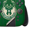 NBA Milwaukee Bucks Green Distressed Nintendo Switch 2 (2025) Joy-Con Controller Skin