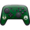 NBA Milwaukee Bucks Green Distressed Nintendo Switch 2 (2025) Pro Controller Skin