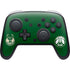 NBA Milwaukee Bucks Green Distressed Nintendo Switch 2 (2025) Pro Controller Skin