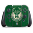 NBA Milwaukee Bucks Green Distressed Nintendo Skins