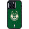 NBA Milwaukee Bucks Green Distressed Otterbox Defender iPhone Skin